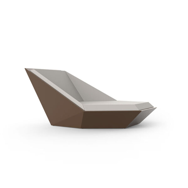 Faz daybed – Vondom – pogled 4 Faz daybed Vondom – pogled 4