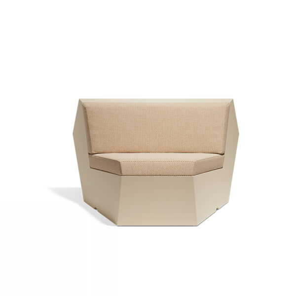 Faz modularna zofa Vondom – pogled 1