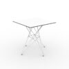 Faz Table Stainless podnožje 70x70x72 Vondom – pogled 1