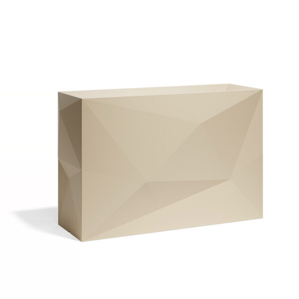 FAZ WALL korito 126x51x80cm Vondom – pogled 1
