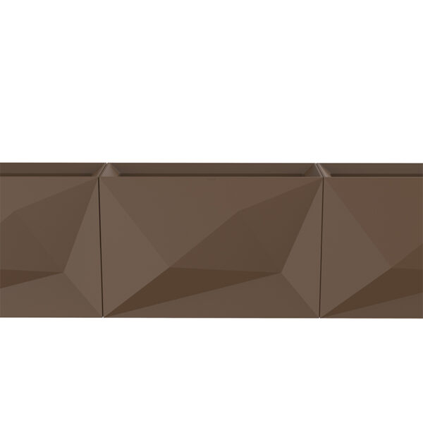 FAZ WALL korito 126x51x80cm Vondom – pogled 4