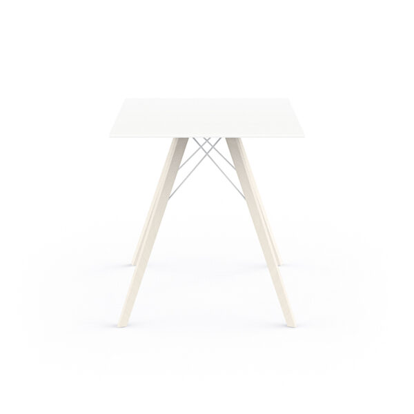 Faz Wood jedilna miza 70x70x74 – Vondom – pogled 1 Faz Wood jedilna miza 70x70x74 Vondom – pogled 1