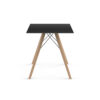 Faz Wood jedilna miza 70x70x74 – Vondom – pogled 2 Faz Wood jedilna miza 70x70x74 Vondom – pogled 2