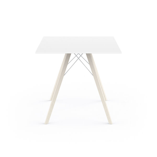Faz Wood jedilna miza 80x80x74 – Vondom – pogled 1 Faz Wood jedilna miza 80x80x74 Vondom – pogled 1