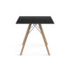 Faz Wood jedilna miza 80x80x74 – Vondom – pogled 3 Faz Wood jedilna miza 80x80x74 Vondom – pogled 3
