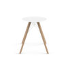 Faz Wood jedilna miza Ø60x74 – Vondom – pogled 1 Faz Wood jedilna miza Ø60x74 Vondom – pogled 1