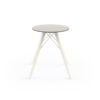 Faz Wood jedilna miza Ø60x74 – Vondom – pogled 2 Faz Wood jedilna miza Ø60x74 Vondom – pogled 2