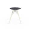 Faz Wood jedilna miza Ø60x74 – Vondom – pogled 3 Faz Wood jedilna miza Ø60x74 Vondom – pogled 3