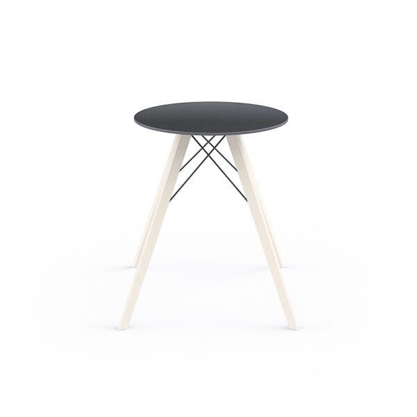 Faz Wood jedilna miza Ø60x74 – Vondom – pogled 3 Faz Wood jedilna miza Ø60x74 Vondom – pogled 3