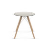 Faz Wood jedilna miza Ø70x74 – Vondom – pogled 1 Faz Wood jedilna miza Ø70x74 Vondom – pogled 1