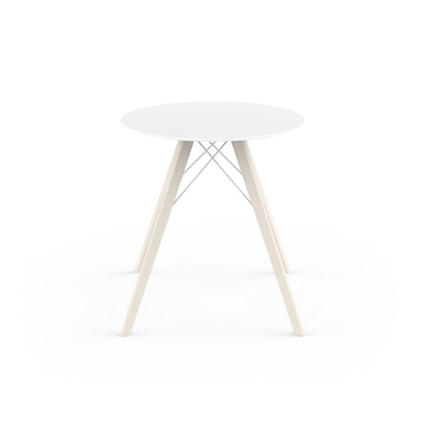 Faz Wood jedilna miza Ø70x74 – Vondom – pogled 2 Faz Wood jedilna miza Ø70x74 Vondom – pogled 2