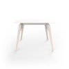 Faz Wood Lounge Table 100x100x74 Vondom – pogled 1