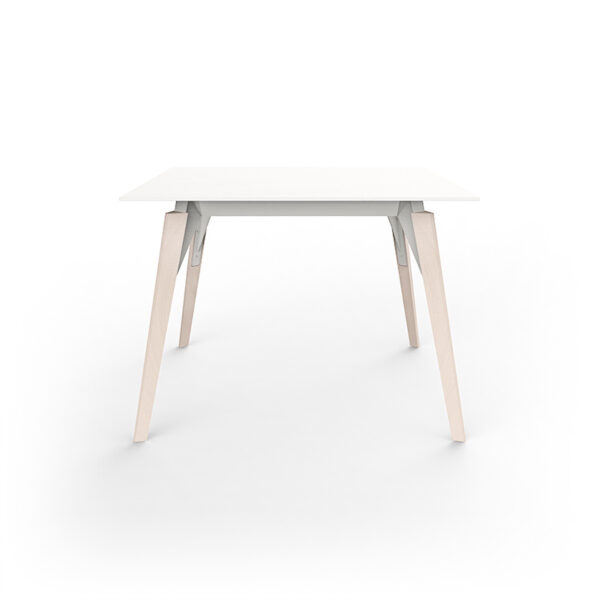 Faz Wood Lounge Table 100x100x74 Vondom – pogled 1