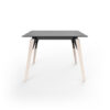 Faz Wood Lounge Table 100x100x74 Vondom – pogled 2