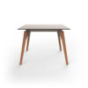 Faz Wood Lounge Table 100x100x74 Vondom – pogled 3