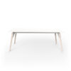 Faz Wood Lounge Table 200x100x74 – Vondom – pogled 1 Faz Wood Lounge Table 200x100x74 Vondom – pogled 1