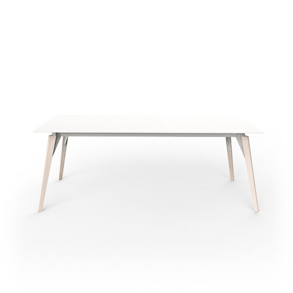 Faz Wood Lounge Table 200x100x74 – Vondom – pogled 1 Faz Wood Lounge Table 200x100x74 Vondom – pogled 1