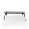 Faz Wood Lounge Table 200x100x74 – Vondom – pogled 2 Faz Wood Lounge Table 200x100x74 Vondom – pogled 2