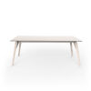 Faz Wood Lounge Table 200x100x74 – Vondom – pogled 3 Faz Wood Lounge Table 200x100x74 Vondom – pogled 3