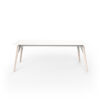 Faz Wood Lounge Table 200x90x74 Vondom – pogled 1
