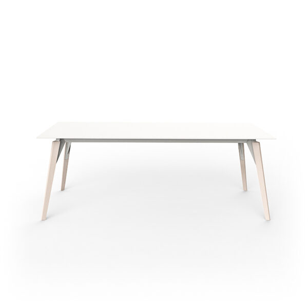 Faz Wood Lounge Table 200x90x74 Vondom – pogled 1