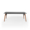 Faz Wood Lounge Table 200x90x74 Vondom – pogled 2