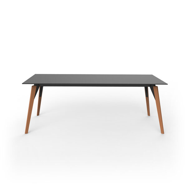 Faz Wood Lounge Table 200x90x74 Vondom – pogled 2