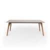 Faz Wood Lounge Table 200x90x74 Vondom – pogled 3