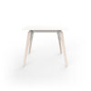 Faz Wood Lounge Table 90x90x74 Vondom – pogled 1