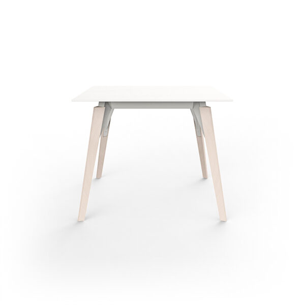 Faz Wood Lounge Table 90x90x74 Vondom – pogled 1