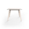 Faz Wood Lounge Table 90x90x74 Vondom – pogled 3