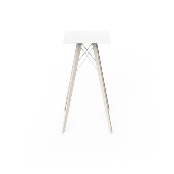 Faz Wood visok Table 50x50x105 Vondom – pogled 1