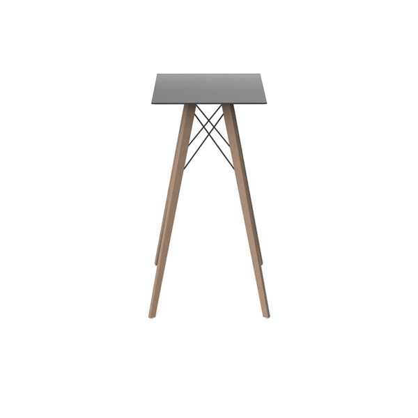 Faz Wood visok Table 50x50x105 Vondom – pogled 2