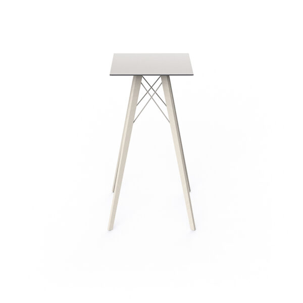 Faz Wood visok Table 50x50x105 Vondom – pogled 3