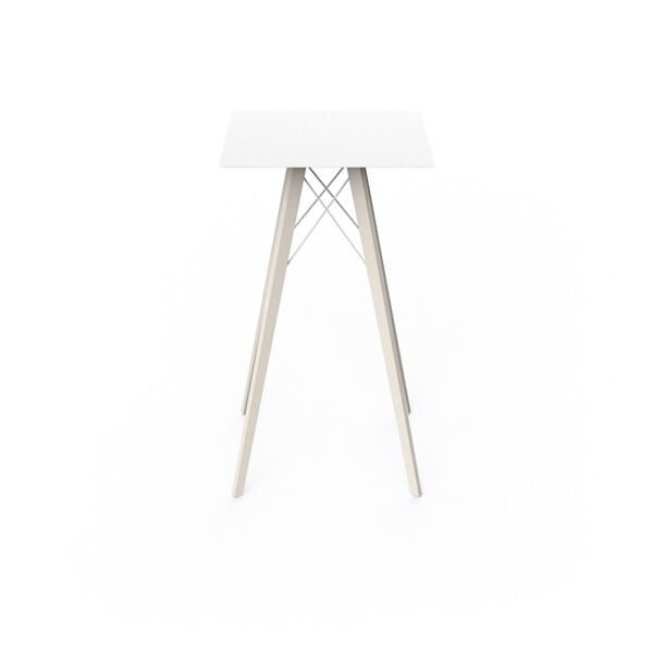 Faz Wood visok Table 60x60x105 Vondom – pogled 1