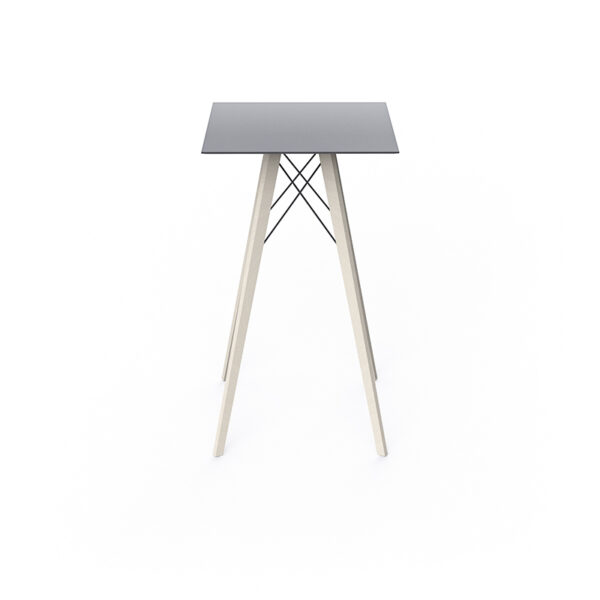 Faz Wood visok Table 60x60x105 Vondom – pogled 2