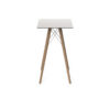 Faz Wood visok Table 60x60x105 Vondom – pogled 3