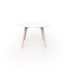 Faz Wood visok Table Ø120x74 – Vondom – pogled 1 Faz Wood visok Table Ø120x74 Vondom – pogled 1
