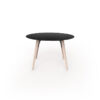Faz Wood visok Table Ø120x74 – Vondom – pogled 2 Faz Wood visok Table Ø120x74 Vondom – pogled 2