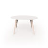 Faz Wood visok Table Ø140x74 – Vondom – pogled 1 Faz Wood visok Table Ø140x74 Vondom – pogled 1