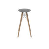 Faz Wood visok Table Ø50x105 Vondom – pogled 2