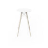 Faz Wood visok Table Ø60x105 – Vondom – pogled 1 Faz Wood visok Table Ø60x105 Vondom – pogled 1