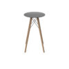 Faz Wood visok Table Ø60x105 – Vondom – pogled 2 Faz Wood visok Table Ø60x105 Vondom – pogled 2