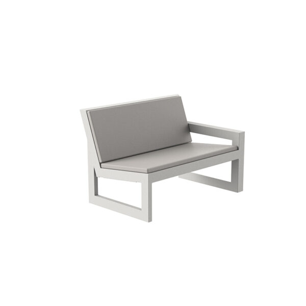 Frame modularna zofa – Vondom – pogled 1 Frame modularna zofa Vondom – pogled 1