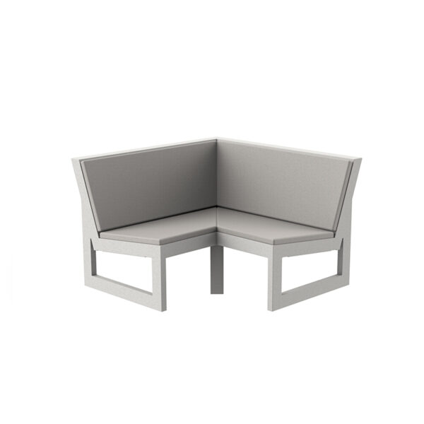 Frame modularna zofa Vondom – pogled 1