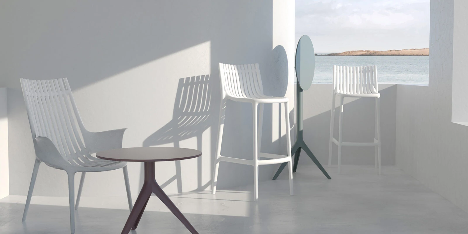 Ibiza Bar tabure 74,5 Cm