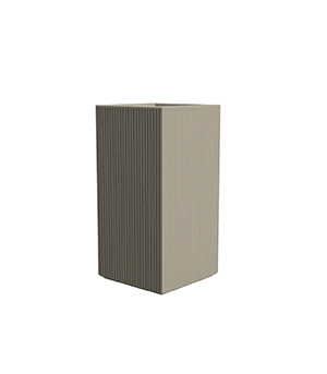 Gatsby Prisma korito 40x40x80 Vondom – pogled 2