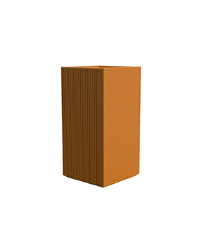 Gatsby Prisma korito 50x50x90 – Vondom – pogled 4 Gatsby Prisma korito 50x50x90 Vondom – pogled 4