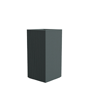 Gatsby Prisma korito 60x60x100 – Vondom – pogled 1 Gatsby Prisma korito 60x60x100 Vondom – pogled 1