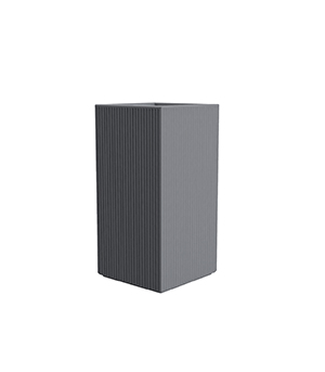 Gatsby Prisma korito 60x60x100 – Vondom – pogled 5 Gatsby Prisma korito 60x60x100 Vondom – pogled 5